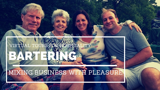 Mixing Business and Pleasure…