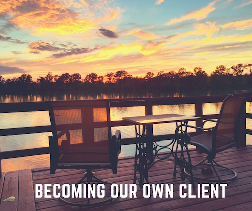 Becoming Our Own Client
