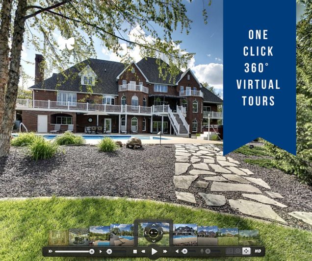 One Click Virtual Tours Real Estate Virtual Tours