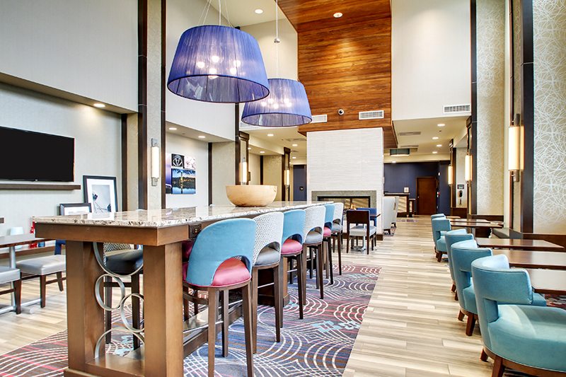 Dining Room 04 Hampton Inn Hotel Photographer