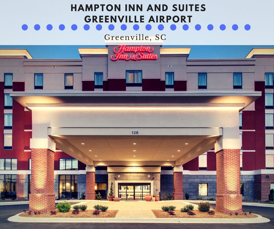 Hotel Photography for Hampton Inn Greenville Airport