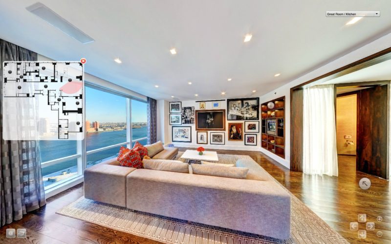 VPix Interactive Virtual Tours – Trump Apartment
