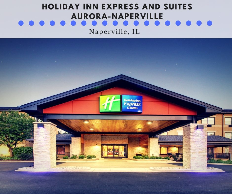 Hotel Photography for Holiday Inn Express and Suites Aurora-Naperville