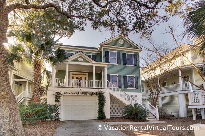 6 Grand Pavilion – Isle of Palms, SC Vacation Rental 3D Matterport Floor Plan
