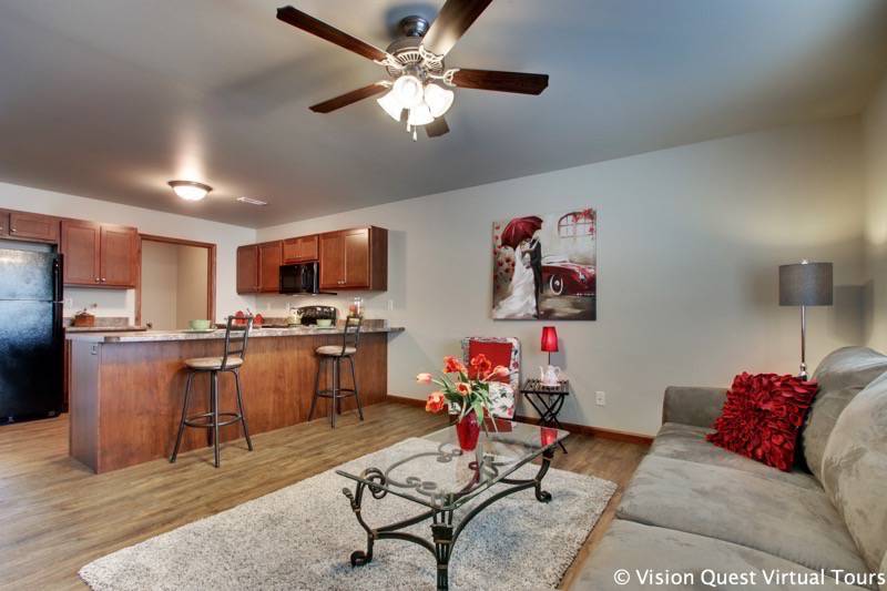 Northfield Apartments – Quincy, IL Matterport 3D Floor Plans