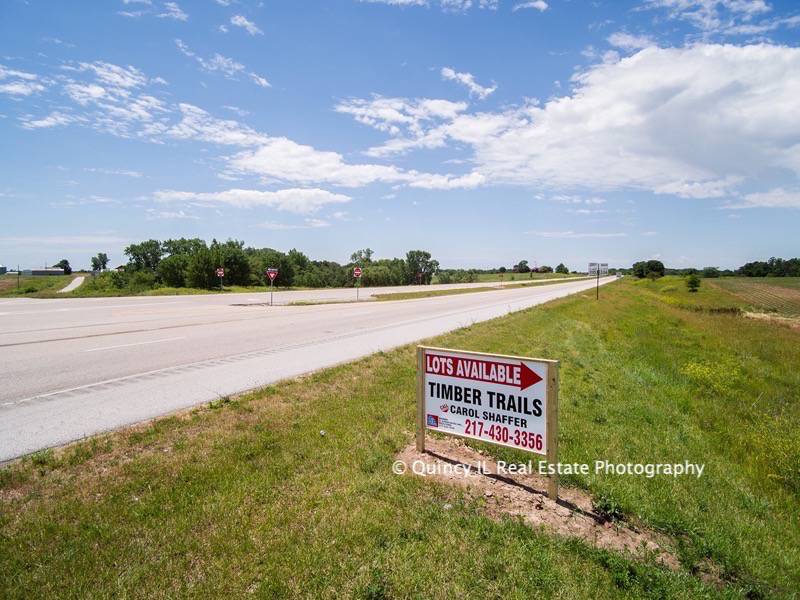 Timber Trail, Mendon, IL – Aerial Video and Aerial Photography