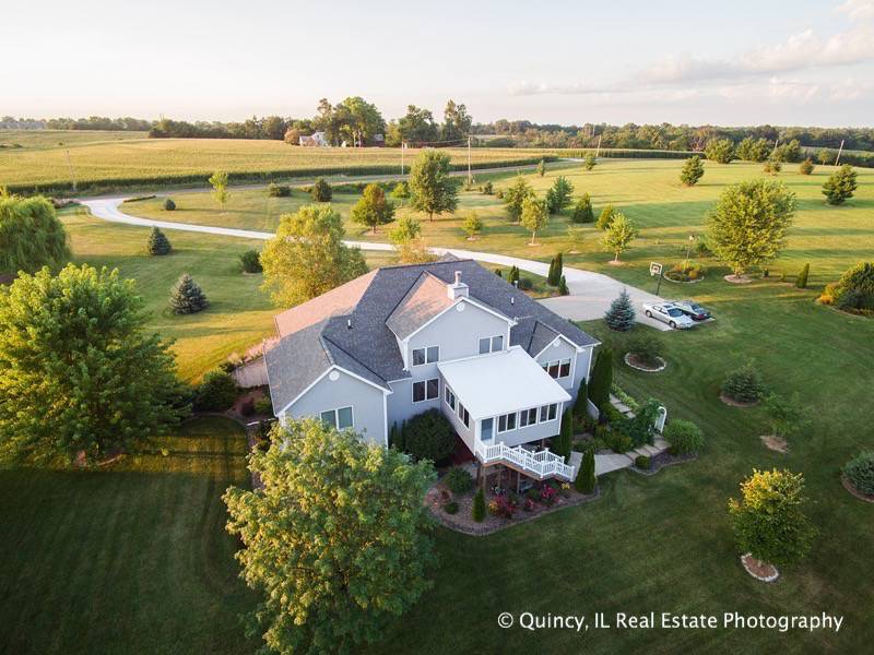 4918 W Saint Anthony Rd Quincy, IL Real Estate Aerial Photography and Virtual Tour