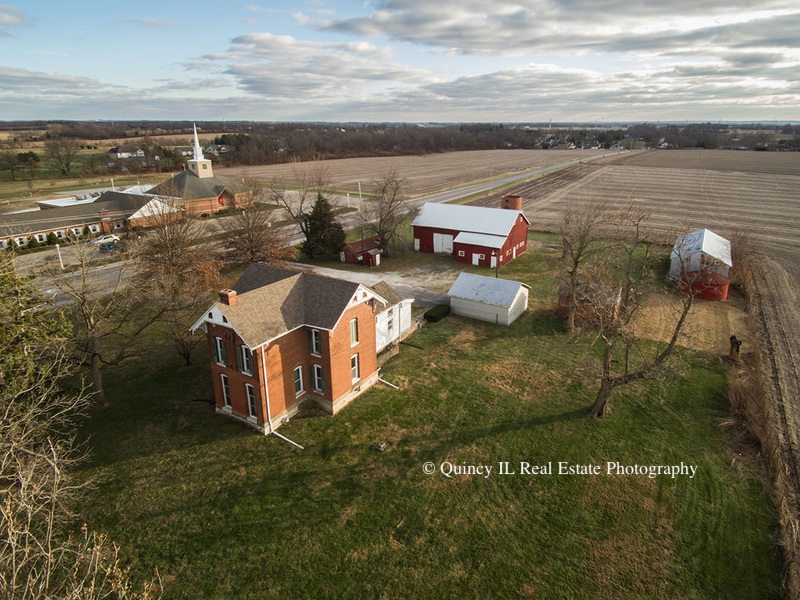 3540 Payson Rd – Quincy, IL Real Estate Aerial Photography and Virtual Tour