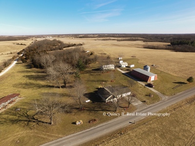 2894 E 1500th St, Loraine IL Real Estate Aerial Video and Virtual Tour