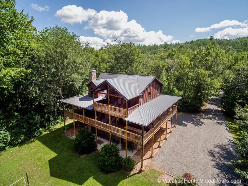 Canoe Cruise – North Georgia 3D Matterport Floor Plan and Aerial Video