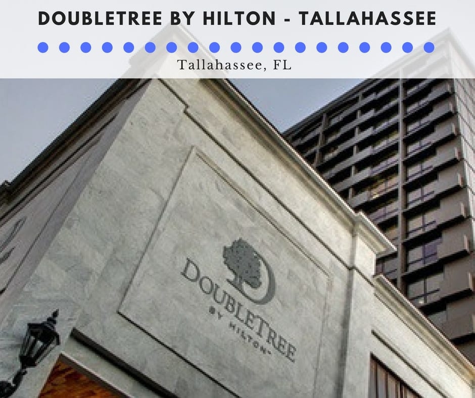 Professional Hotel Photography for Doubletree by Hilton – Tallahassee, FL