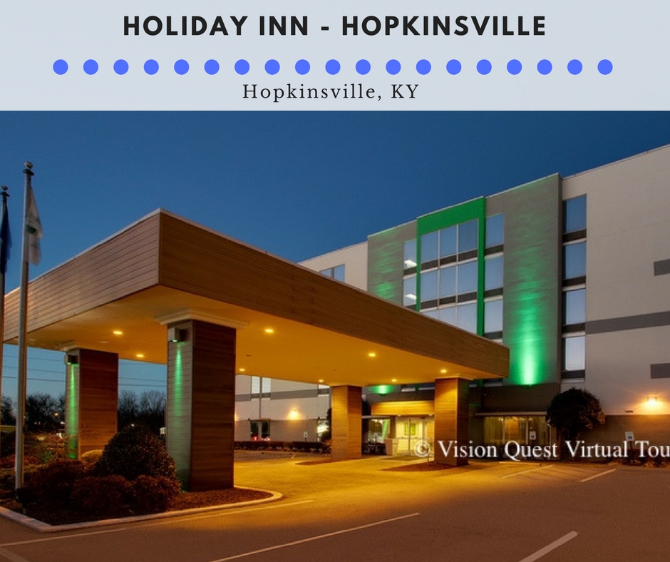 Professional Hotel Photography for Holiday Inn – Hopkinsville, KY