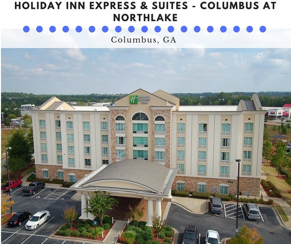 Professional Hotel Photography for Holiday Inn Express and Suites – Columbus, GA