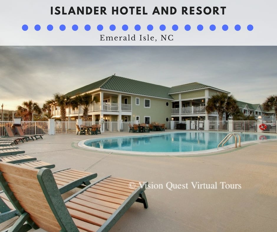 Professional Hotel Photography for Islander Hotel and Resort – Emerald Isle, NC