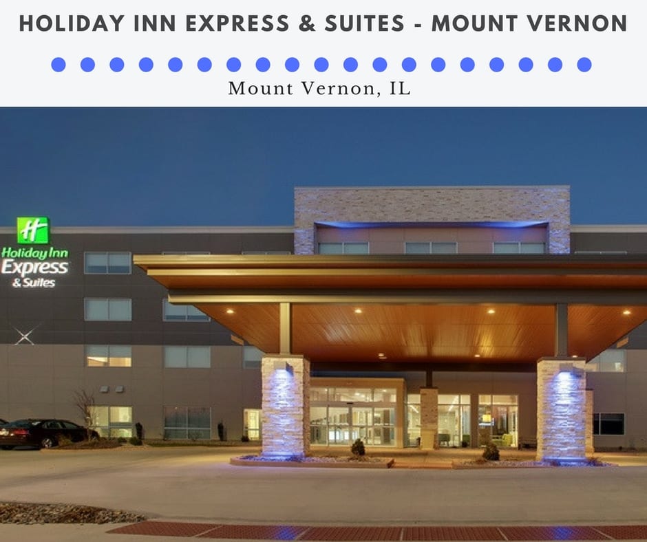 Professional Hotel Photography for Holiday Inn Express and Suites – Mount Vernon, IL