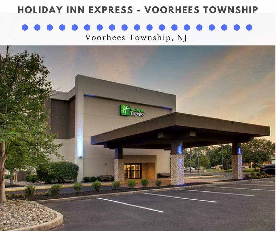 Professional Hotel Photography for Holiday Inn Express – Voorhees