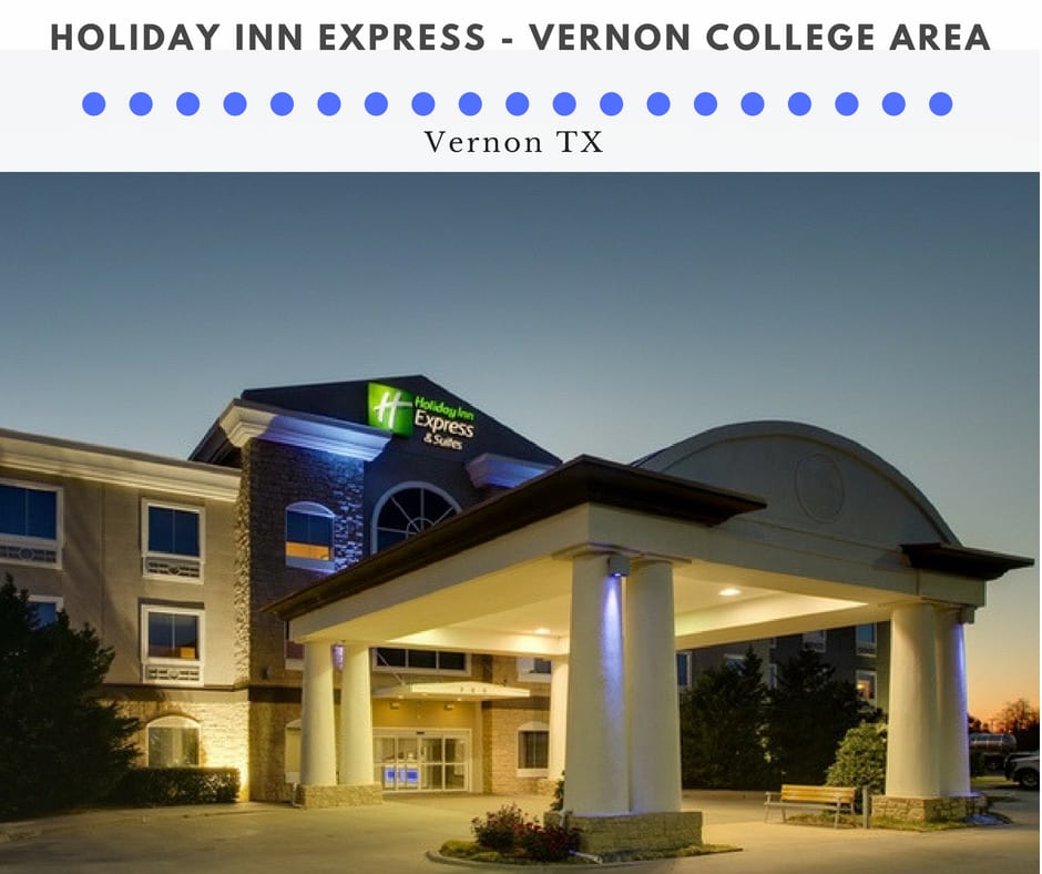Professional Hotel Photography for Holiday Inn Express – Vernon, TX