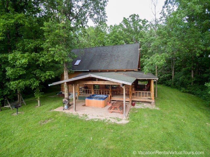 Jordan’s Cabin – Vermont Vacation Rental 3D Matterport Floor Plan