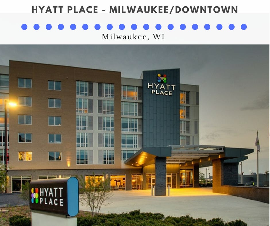 Professional Hotel Photography for Hyatt Place – Milwaukee/Downtown