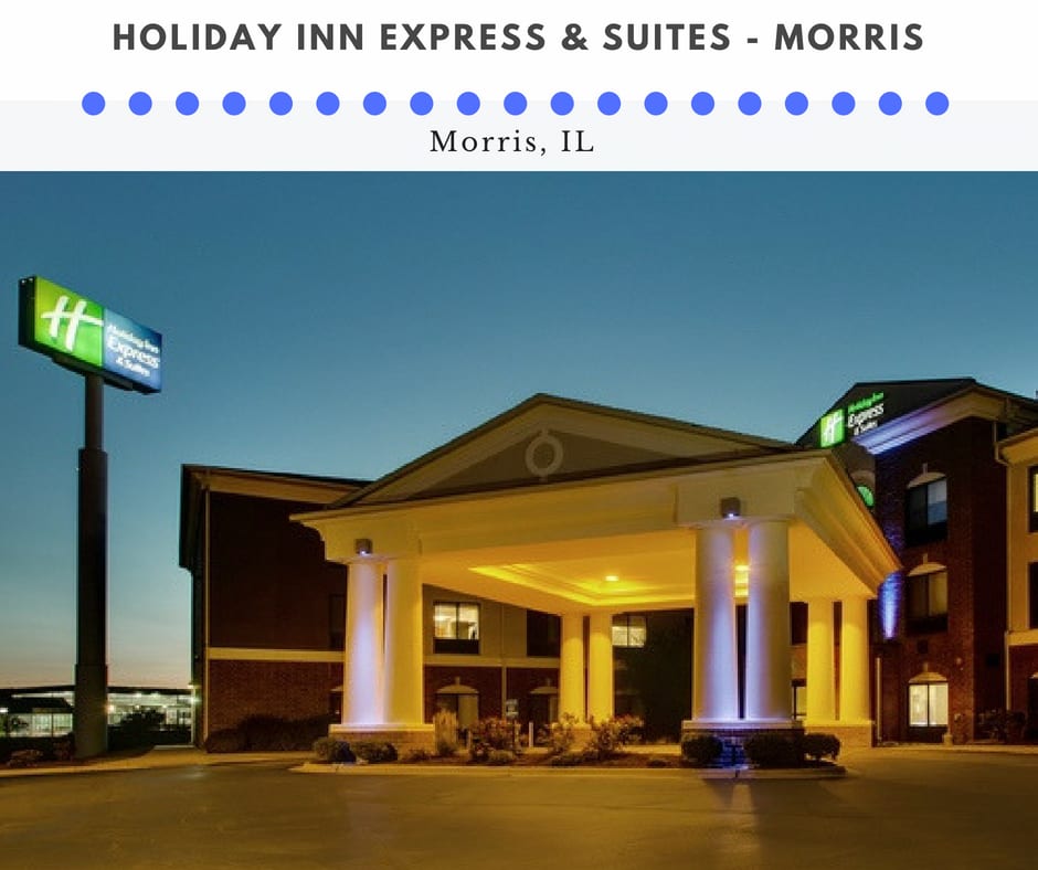 Professional Hotel Photography for Holiday Inn Express – Morris