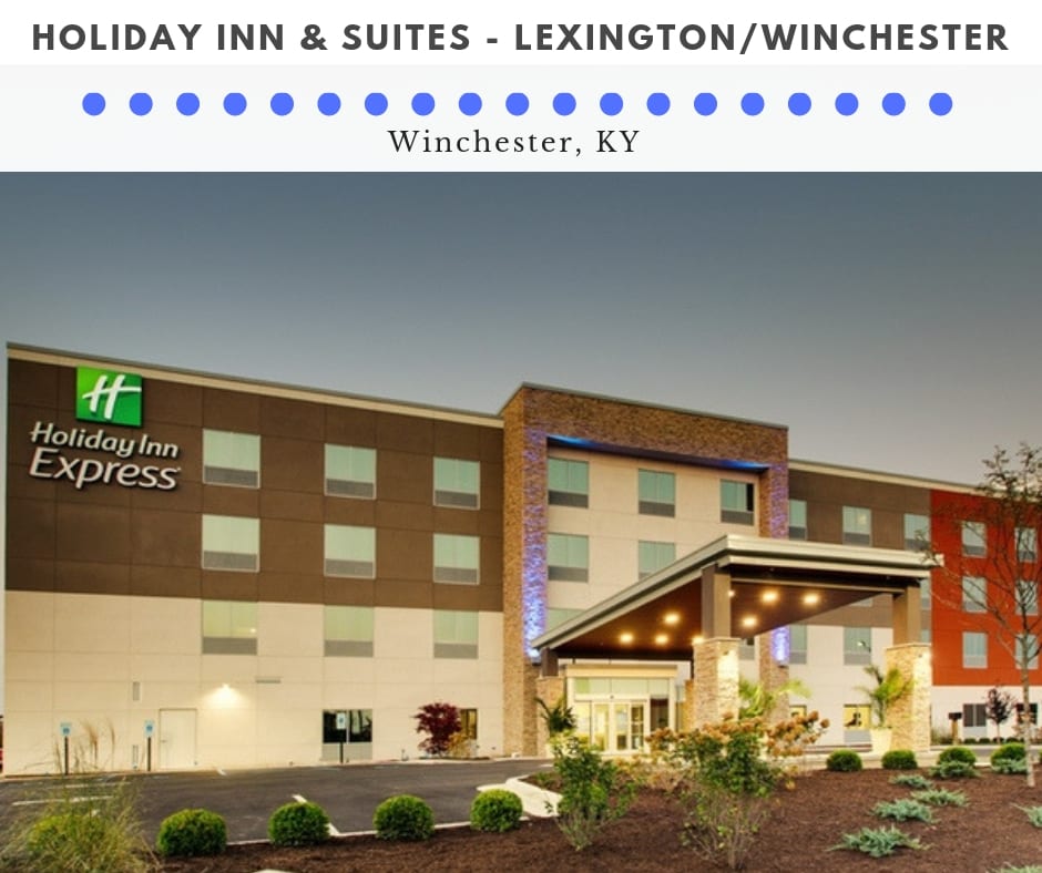 Professional Hotel Photography for Holiday Inn Express – Winchester, KY