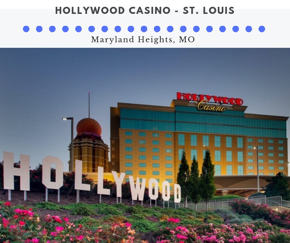 Professional Hotel Photography for Hollywood Casino St. Louis