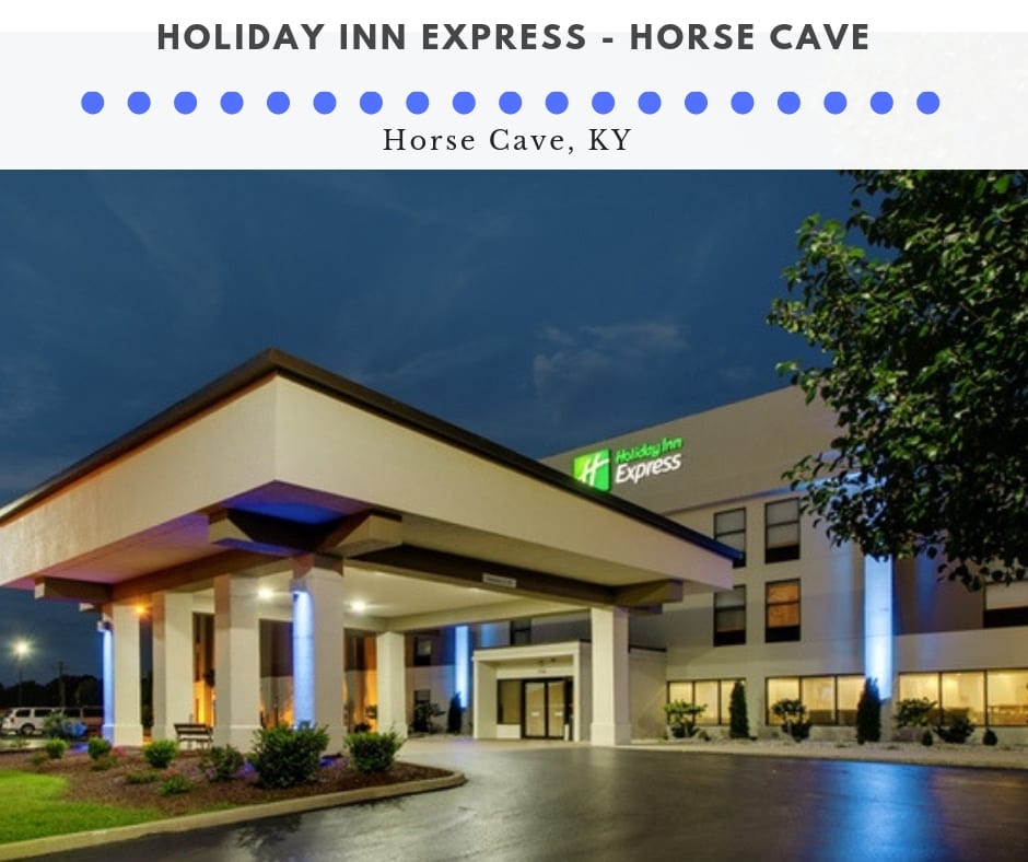 Professional Hotel Photography for Holiday Inn Express – Horse Cave, KY
