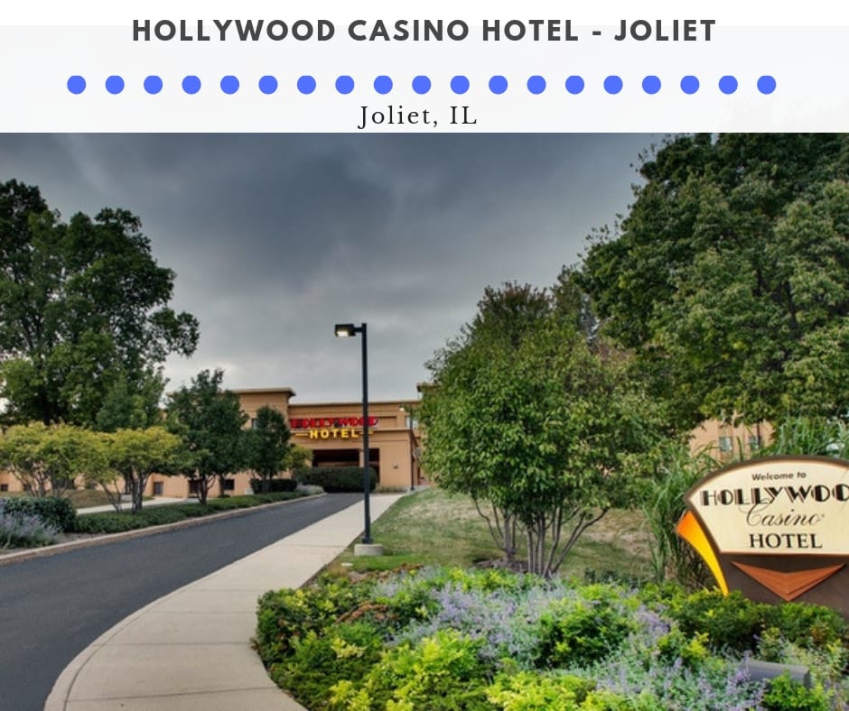 Professional Hotel Photography for Hollywood Casino Hotel – Joliet, IL