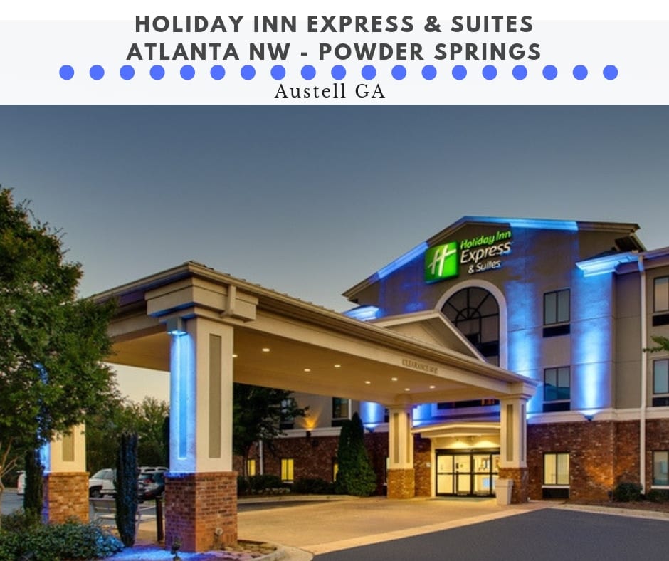 Professional Hotel Photography for Holiday Inn Express & Suites Atlanta NW – Powder Springs