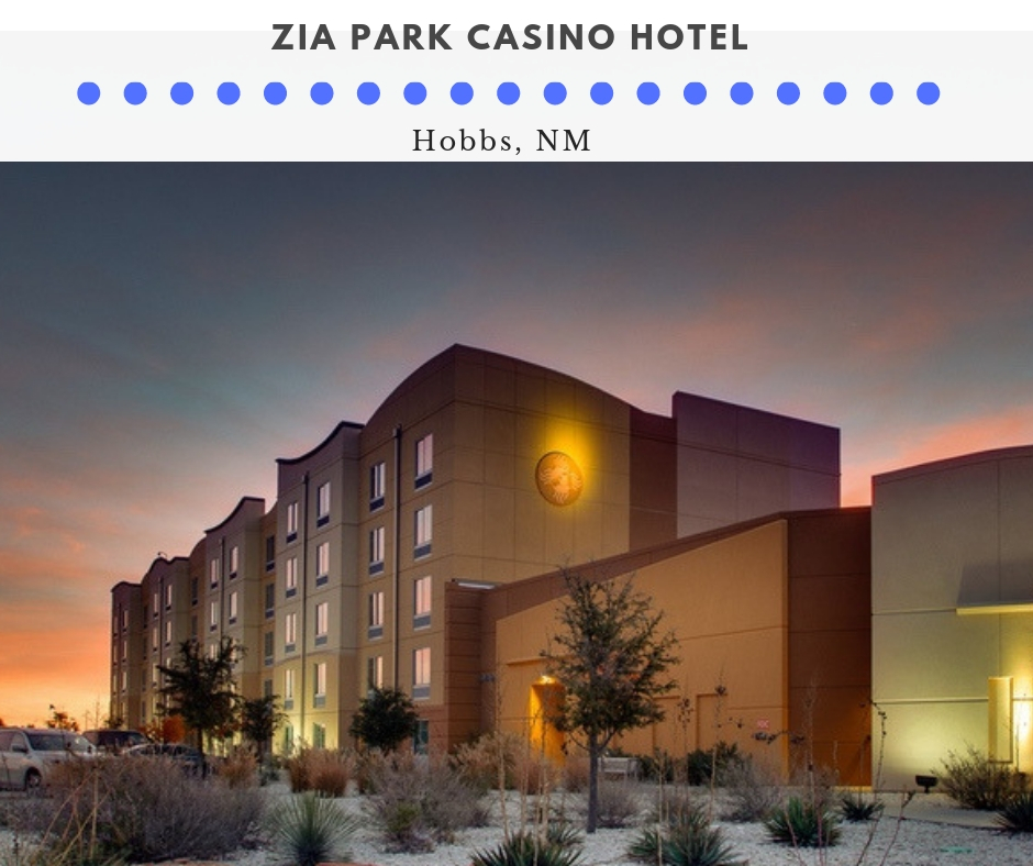 Professional Hotel Photography for Zia Park Casino Hotel